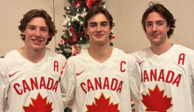 Porter Martone named Team Canada’s captain for World Juniors