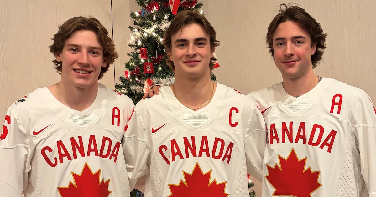 Porter Martone named Team Canada’s captain for World Juniors