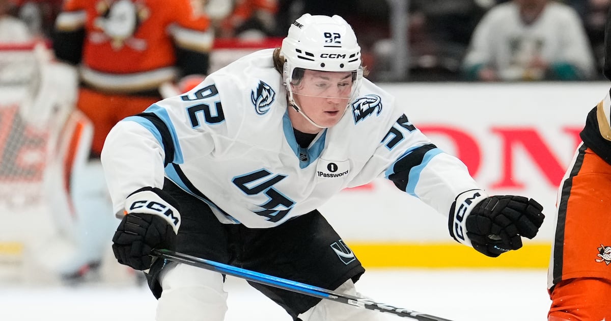 Utah Mammoth’s Logan Cooley out indefinitely with lower-body injury