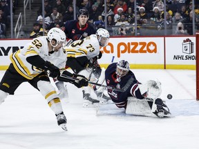 Jets Bruins