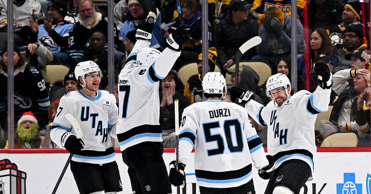 Dylan Guenther scores in OT to complete Mammoth’s comeback win over reeling Penguins