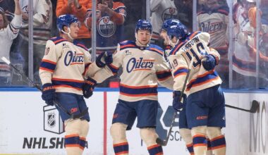 Edmonton Oilers starting to emerge from early-season mediocrity
