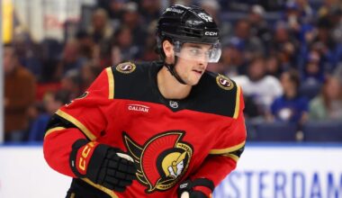 Senators Shane Pinto, Tyler Kleven skating but no update on when they might return to lineup