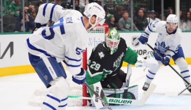 Jake Oettinger, Stars’ stifling penalty kill hold off Maple Leafs for fourth straight win