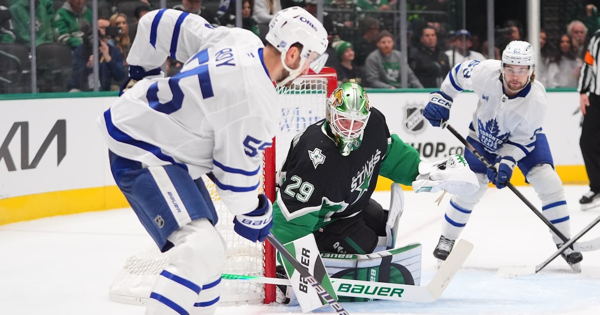 Jake Oettinger, Stars’ stifling penalty kill hold off Maple Leafs for fourth straight win