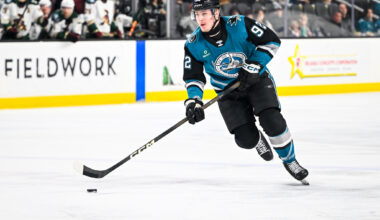 Smith, Kurashev To IR; Sharks Recall Top Prospects From 'Cuda