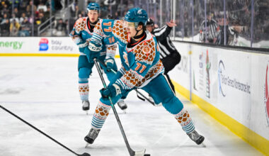 Sharks' Misa, Ravensbergen On Team Canada's WJC Training Camp Roster