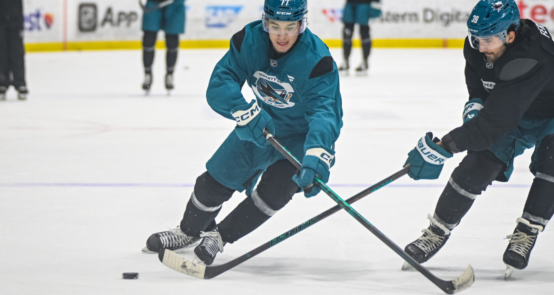 Sharks Coach Says Michael Misa Isn't Injured