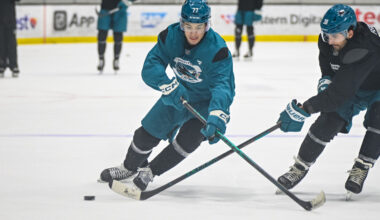 Sharks Coach Says Michael Misa Isn't Injured