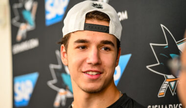 After Another Injury Scare, Sharks' Misa Expected to Make WJC Canada Debut