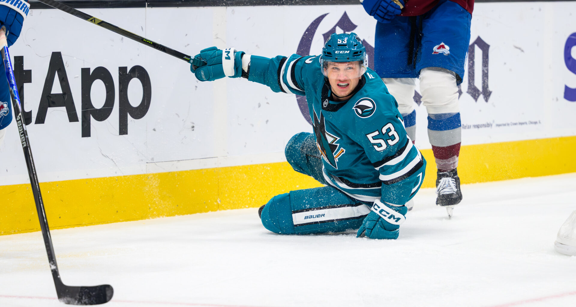 Sharks' Get Veteran Forward Back From Injury