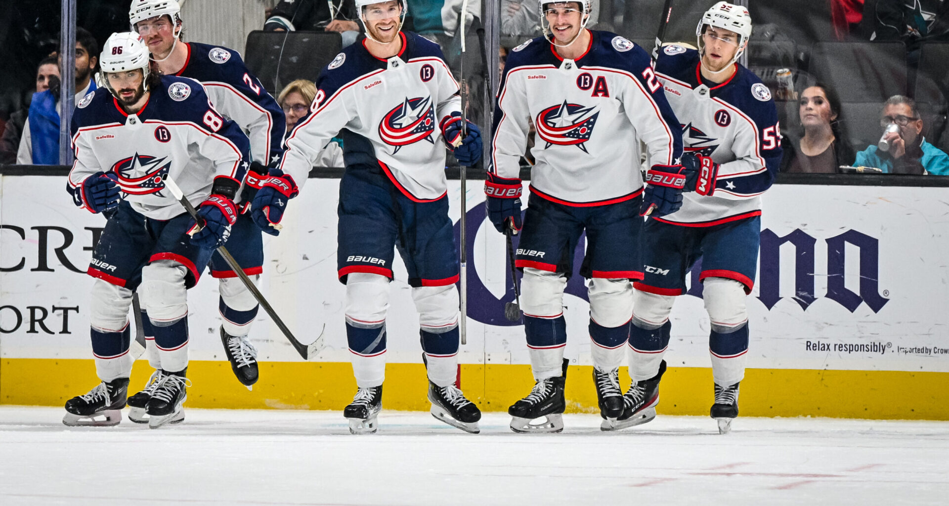 Should Sharks Take A Swing At Frustrated Blue Jackets Winger?