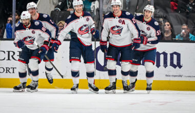 Should Sharks Take A Swing At Frustrated Blue Jackets Winger?