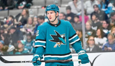 San Jose Sharks defenseman Vincent Iorio