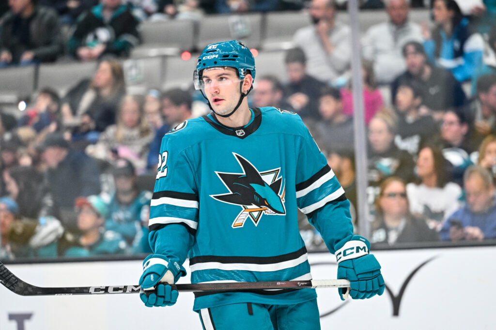 San Jose Sharks defenseman Vincent Iorio