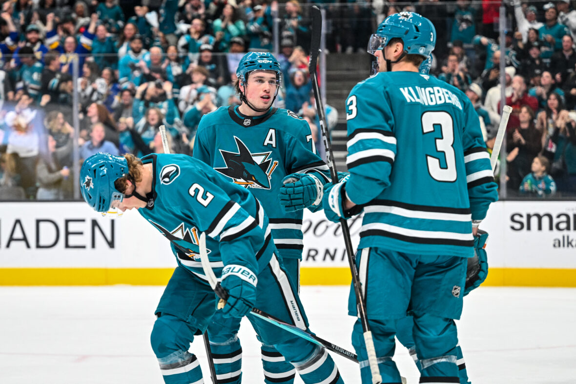 Sharks Could Split Celebrini, Smith On Power Play