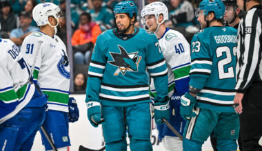 Sharks' Reaves Returns To Toronto For The First Time Since Messy Exit