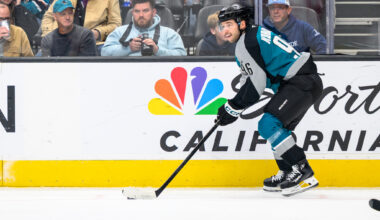 Sharks Coach Gives Updates on Kurashev, Smith Injuries