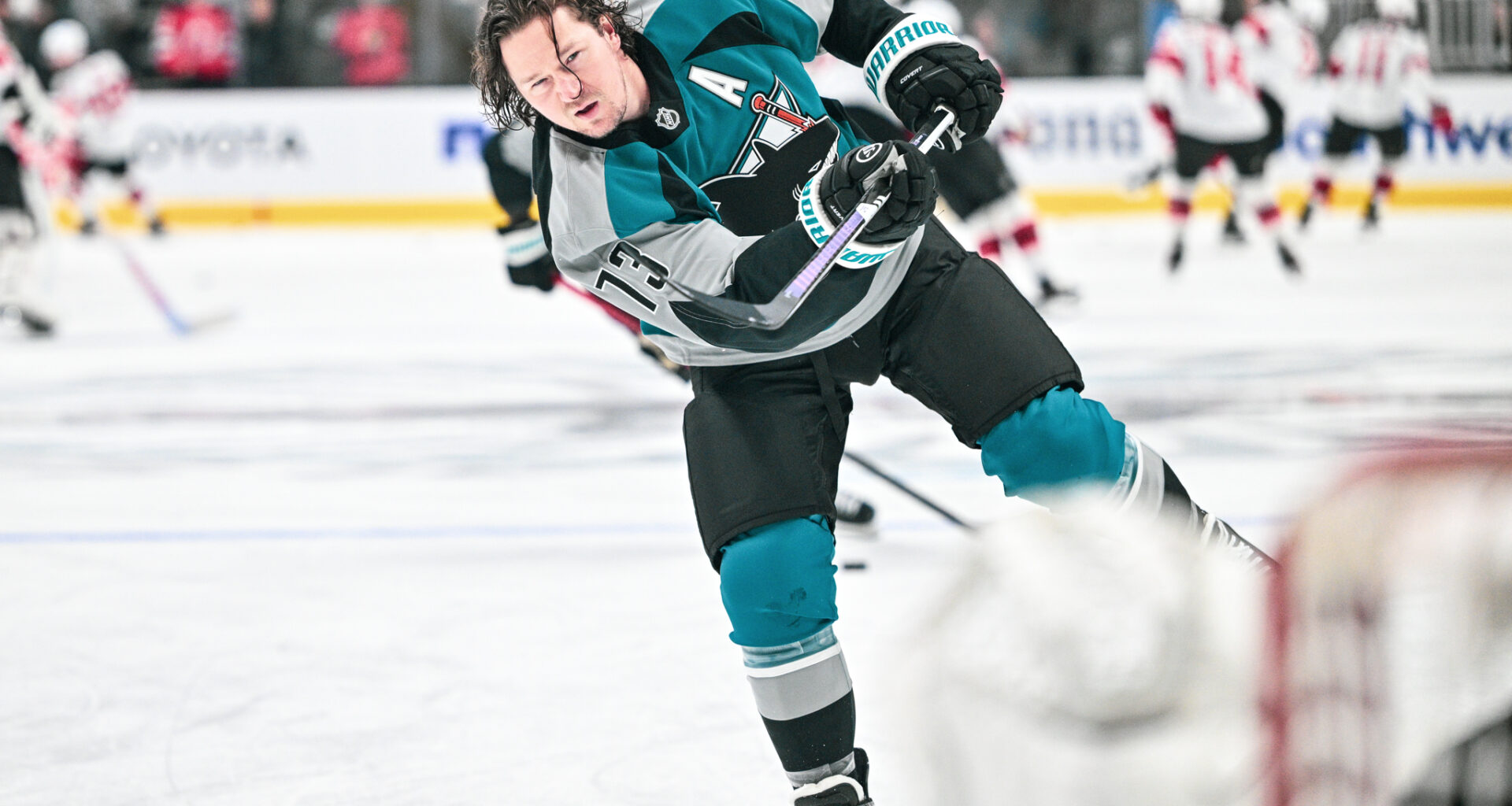 San Jose Sharks forward Tyler Toffoli
