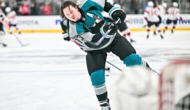 San Jose Sharks forward Tyler Toffoli