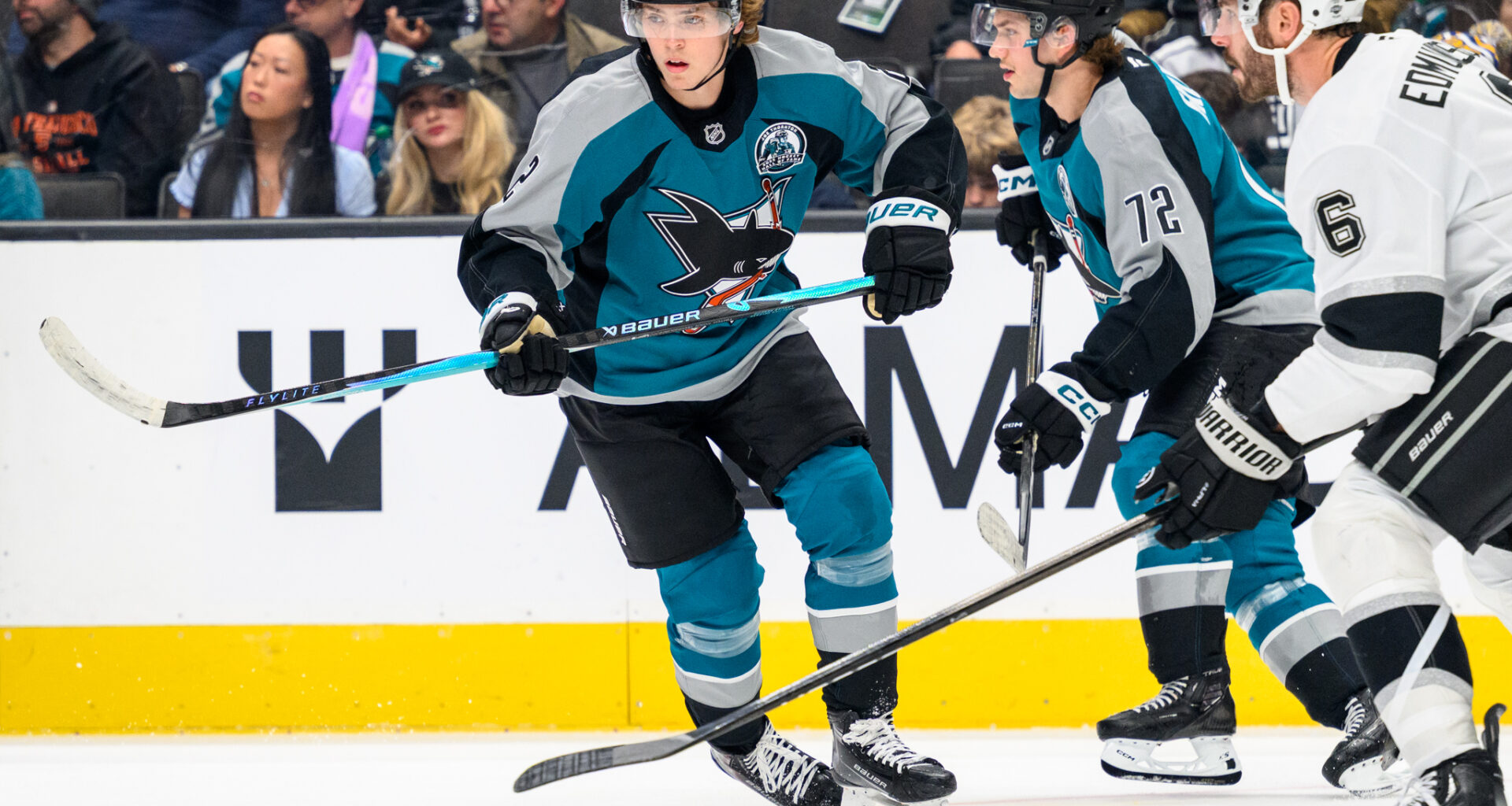 Sharks Coach Says Will Smith Is Out Week-To-Week; Graf Getting Stitches