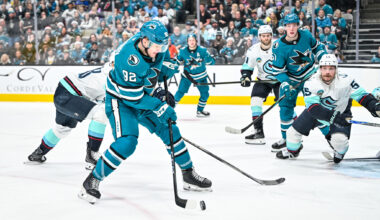 Chernyshov Scores First NHL Goal; Sharks Snap Losing Streak v. Canucks