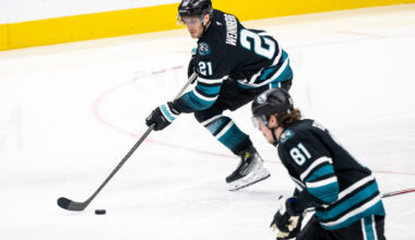 San Jose Sharks forward Alexander Wennberg