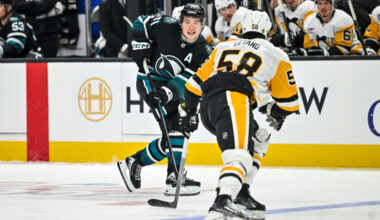 Sharks Create Another Iconic Comeback Behind Klingberg & Celebrini's Magic