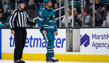 Sharks Dealing With Illness, Injury Before Flyers Matchup