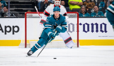 Sharks' Graf Gets Lineup Bump Against Hurricanes