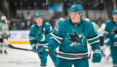 Liljegren Injured At Morning Skate; Sharks Scratch Prospect For Skinner