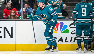 Sharks' Graf Avoids Serious Practice Injury, Will Play Golden Knights