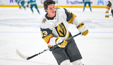 Coal For Christmas As Sharks Lose To Golden Knights In Rough Effort