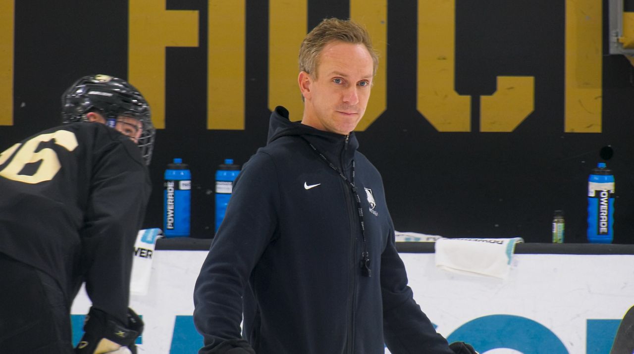 Army hockey black knights Zach McKelvie Brian Riley