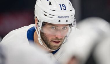 Calle Jarnkrok’s agent denies report Toronto Maple Leafs winger has deal to play in Sweden next year