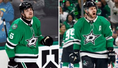 Stars place Tyler Seguin, Lian Bichsel on LTIR with lower body injuries