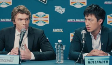 'Heated Rivalry' and the lazy narrative about athletes coming out