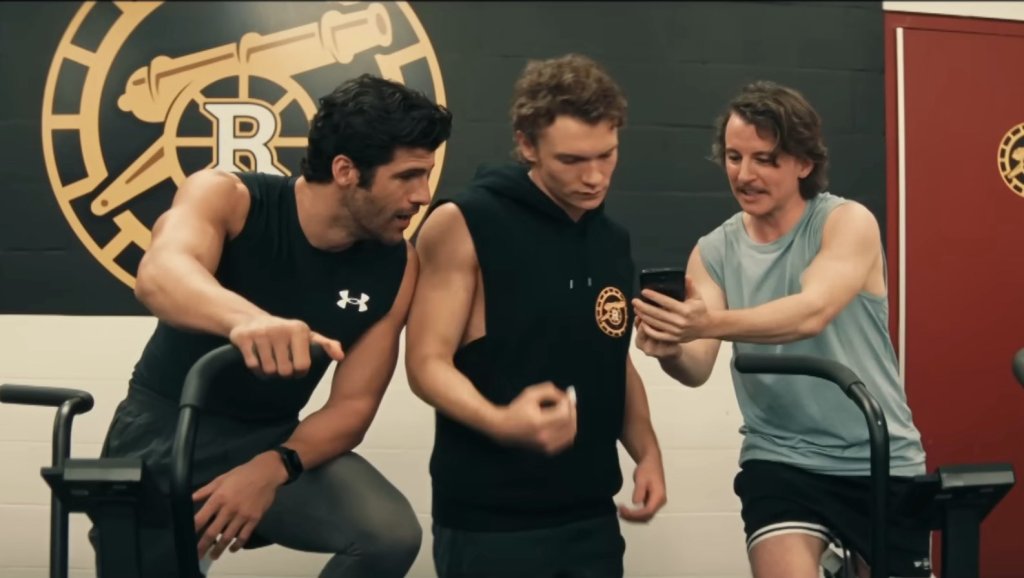 In Heated Rivalry, Harrison Browne plays Connors.