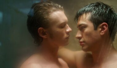 'Heated Rivalry' Stars On Why Sex Scenes Are Easier Than Hockey