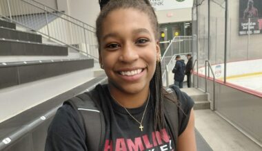 Nina Thorson Sparks Hamline Women’s Hockey Hot Start