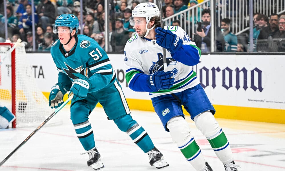 Should Sharks Have Tried To Trade for Hughes?