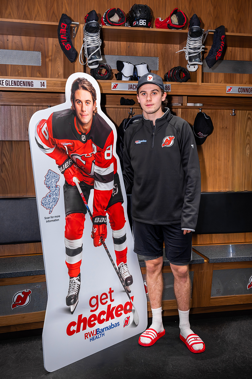 RWJBarnabas Health and the New Jersey Devils