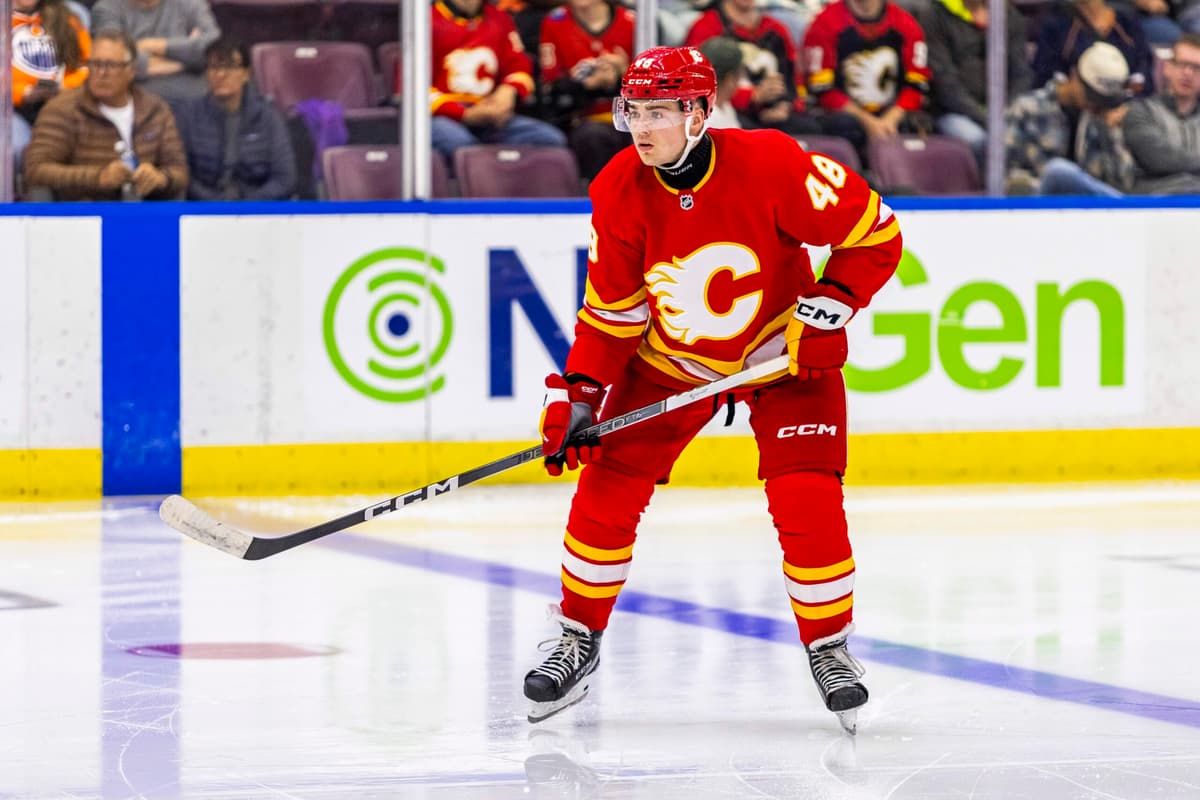 ‘Pretty good chance’ Hunter Brzustewicz plays on Wednesday against Detroit