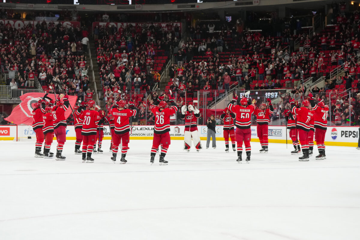 Carolina Hurricanes Celebrate