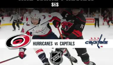 Hurricanes vs Capitals 12 11