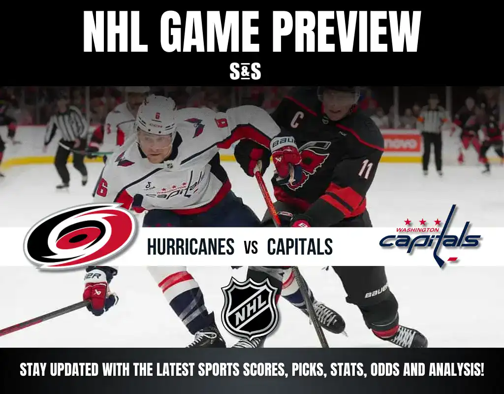 Hurricanes vs Capitals 12 11