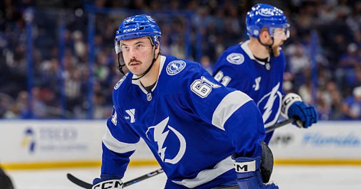Minnesota Wild acquire F Boris Katchouk in trade with Tampa Bay Lightning for Michael Milne