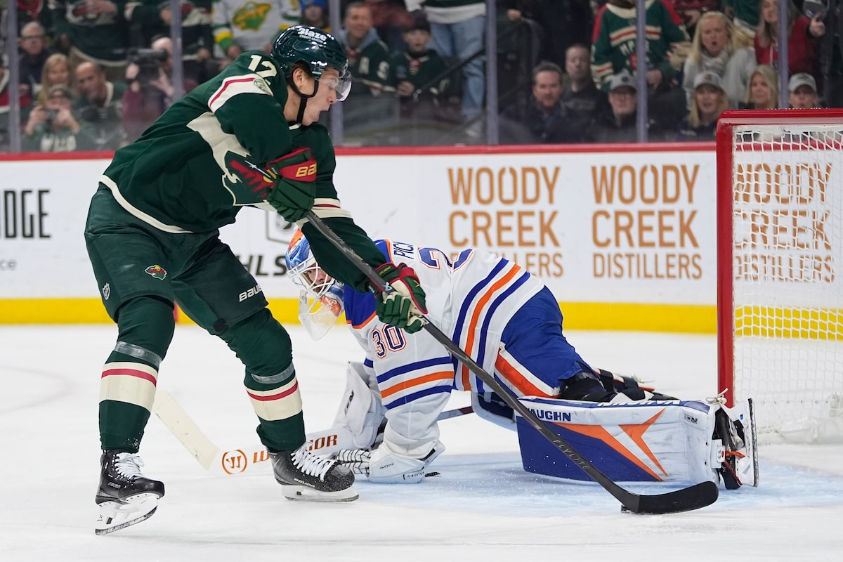 Wild defeat Oilers 5-2 for seven straight victories