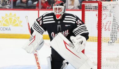 New Jersey Devils Jake Allen on navigating condensed NHL schedule: ‘Toughest season I’ve experienced’