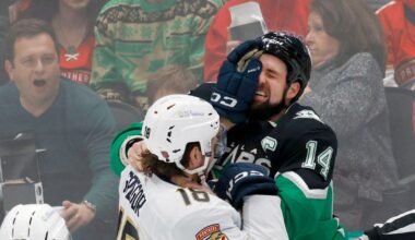 Saturday night hockey! Photos from Stars' game vs. Panthers